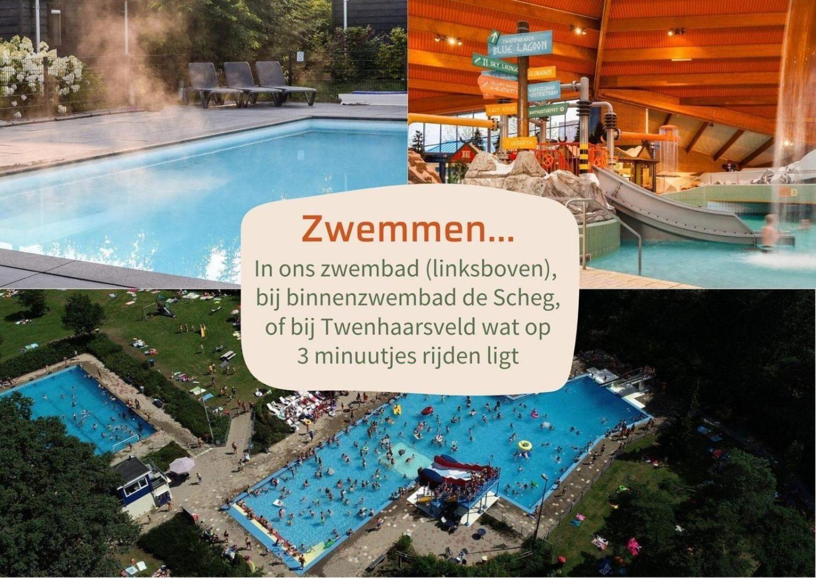 Vakantiepark Hoelte Rijssen Bagian luar foto